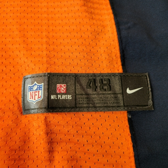 Nike Payton Manning Denver Broncos Jersey - Picture 3 of 6